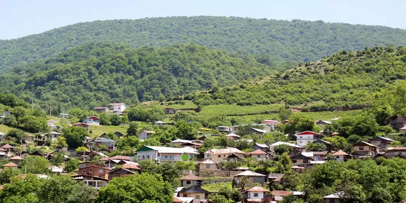 روستای سنگده ساری