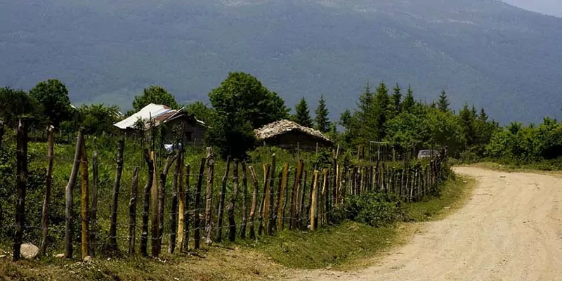 روستای مازیچال کلاردشت