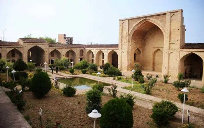 سفربازی - مسجد فرح آباد ساری