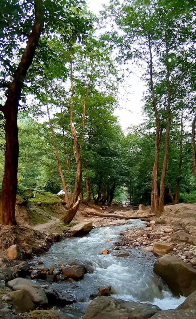 سفربازی - روستای لاویج