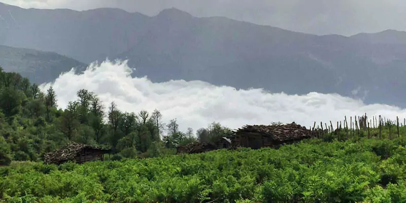 مناظر روستای مازیچال