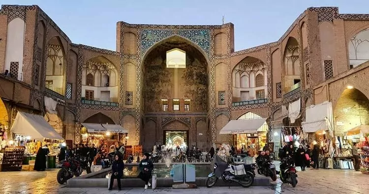 بازار تاریخی قیصریه