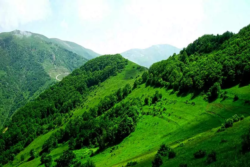 موقعیت جغرافیایی جنگل ارسباران