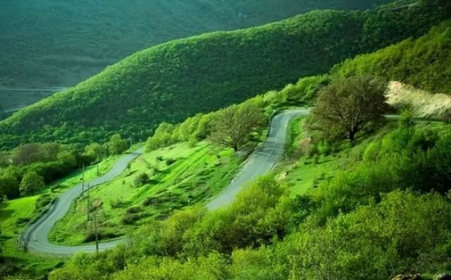 جنگل‌های بکر ارسباران