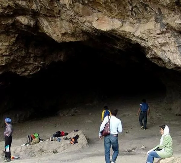 غار خمیره تهران