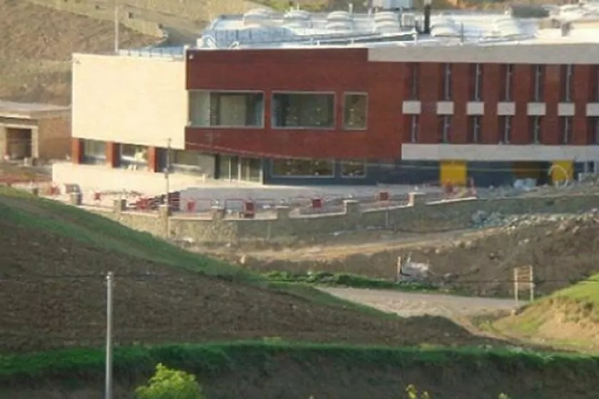 چشمه آبگرم شهرستان کلیبر آذربایجان شرقی