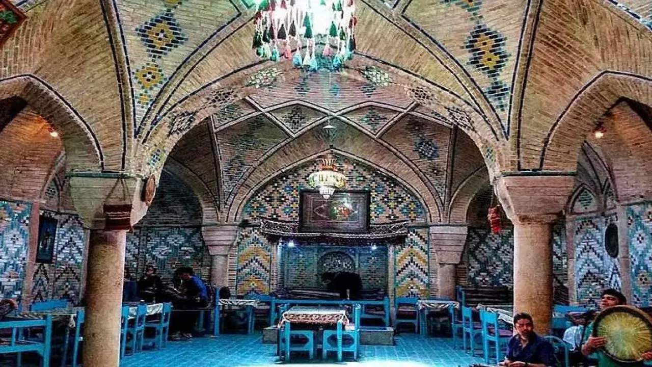 سفر در داخل شهر کرمان