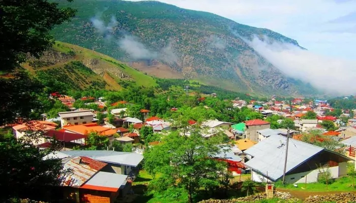 سفربازی - جنگل و دشت روستای جواهرده