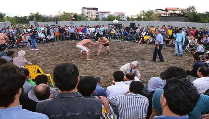 سفربازی - کشتی گیله مردی