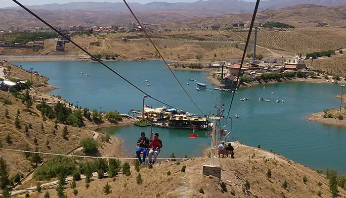 سفربازی - مجموعه گردشگری چالیدره