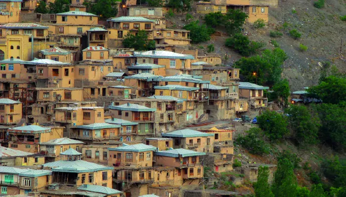 آشنایی با روستای کنگ