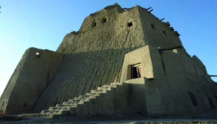 سفربازی - قلعه حصار