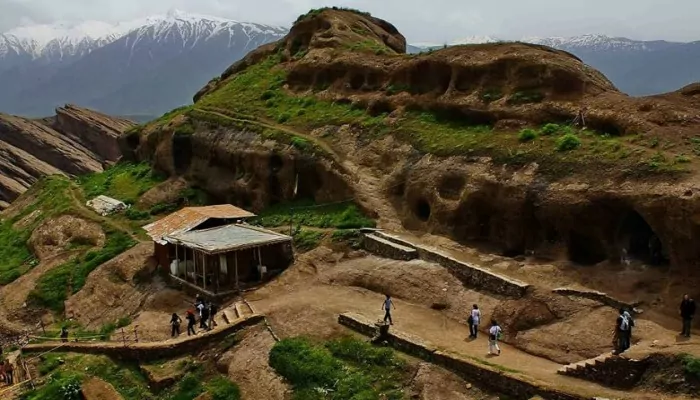 سفربازی - روستای گرسماسر