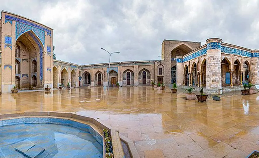 سفربازی - مسجد جامع عتیق