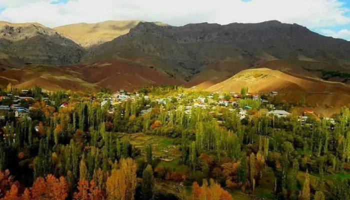 سفربازی - روستای دیزان