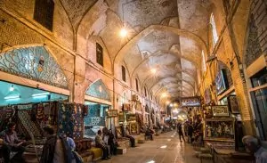 سفربازی - بازار وکیل شیراز