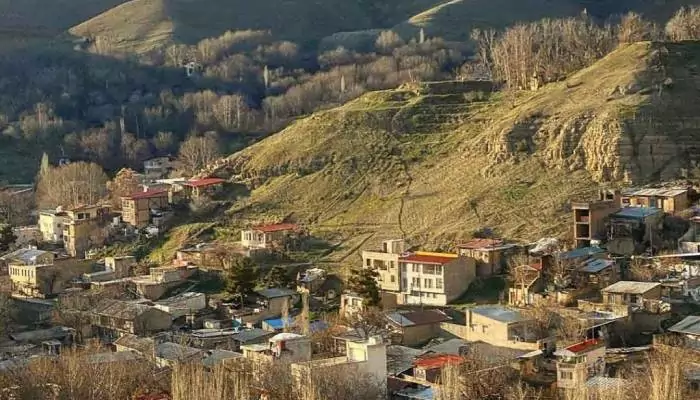 خانه تاریخی روستای سیبان دره کردان
