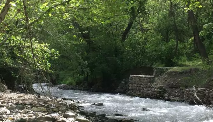 سفربازی - طبیعیت روستای سیبان دره کردان