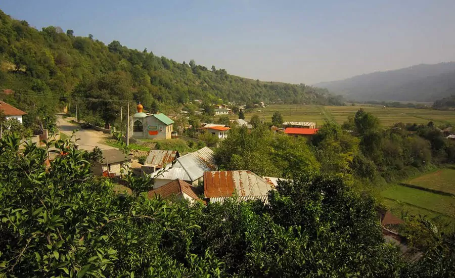 سفربازی - روستای آهودشت ساری