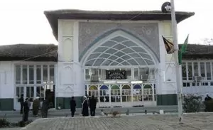 سفربازی - مسجد حاج مصطفی خان