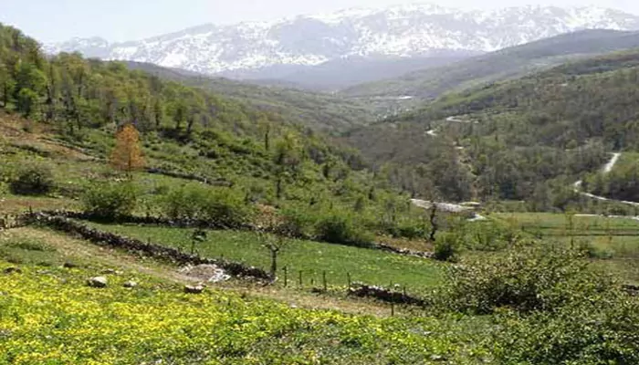 سفربازی - روستای ایلال