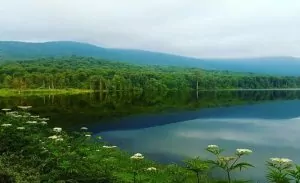 سفربازی - دریاچه الندان