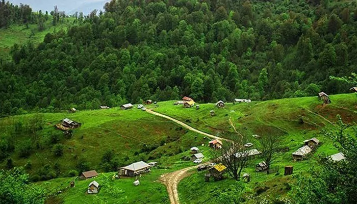 سفربازی - روستاهای شمال