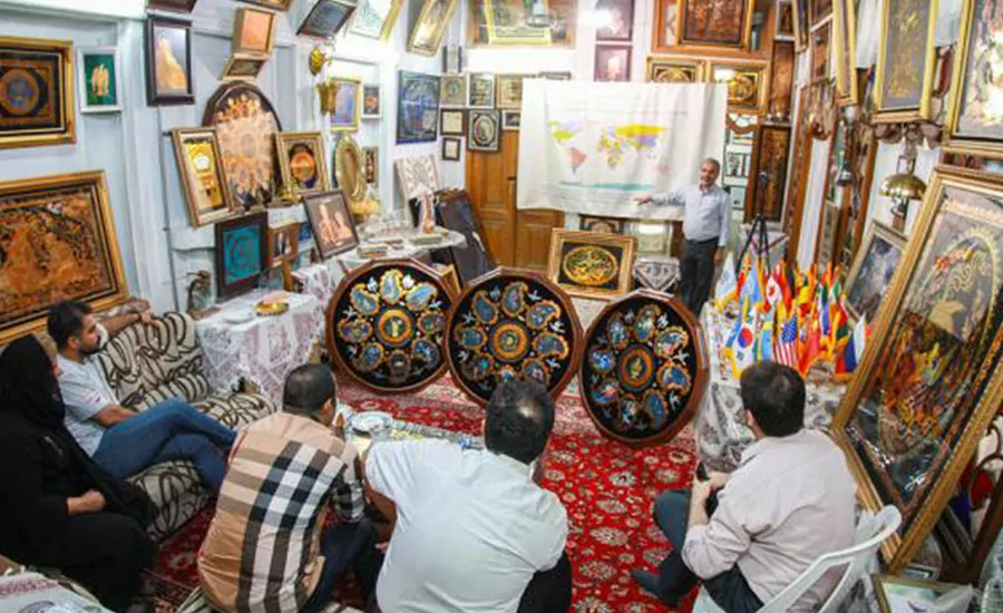 سفربازی - موزه صلح اصفهان