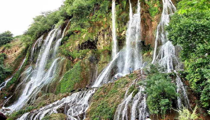 سفربازی - آبشار جنت رودبار