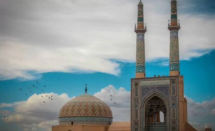 سفربازی - مسجد ناصری