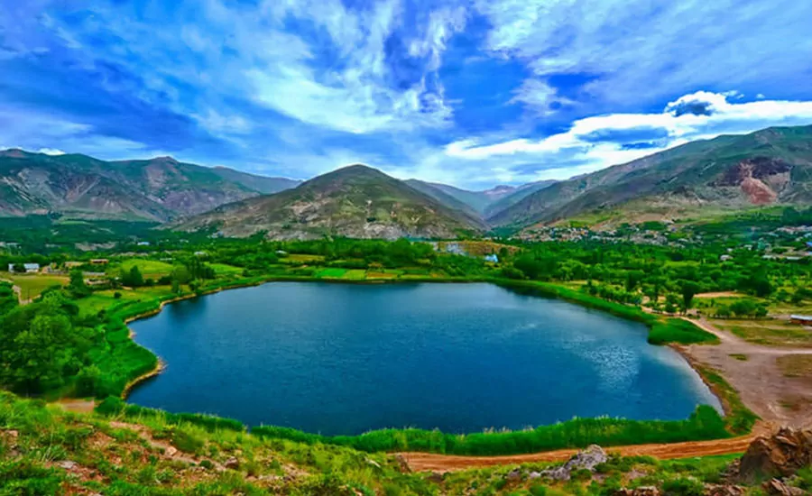 سفربازی - دریاچه‌ اوان