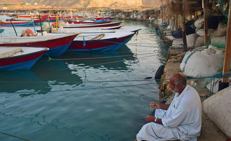 سفربازی - اسکله تیس چابهار