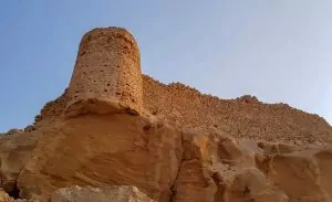 سفربازی - قلعه لشتان