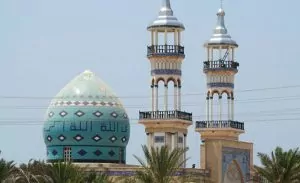 سفربازی - مسجد جامع ابوموسی