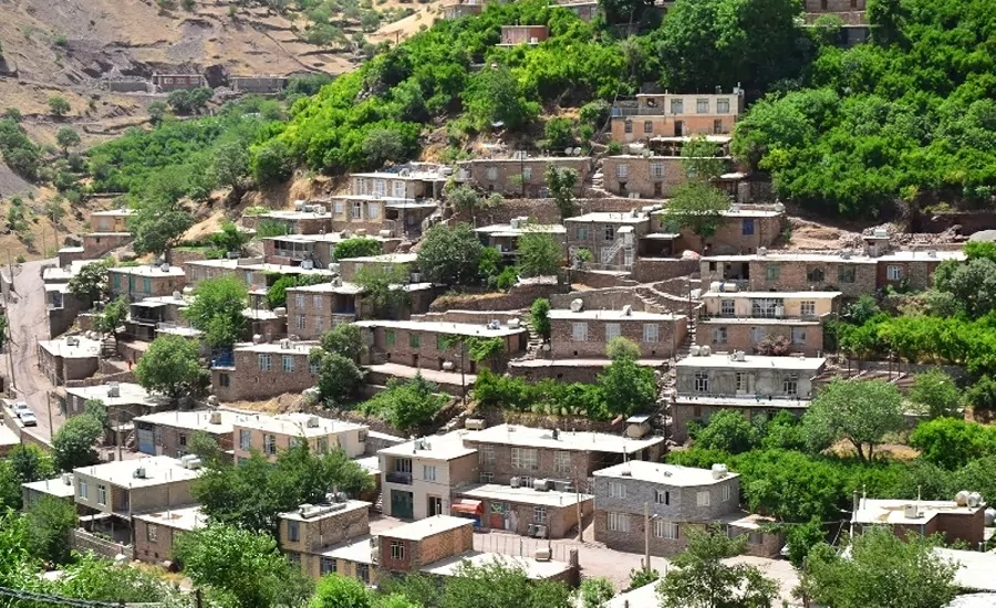 سفربازی _ روستای ژیوار کردستان