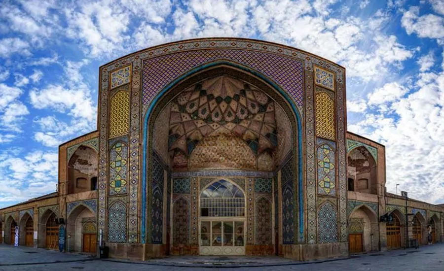 سفربازی - مسجد النبی قزوین