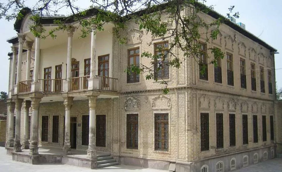 سفربازی - عمارت سردار مفخم قزوین