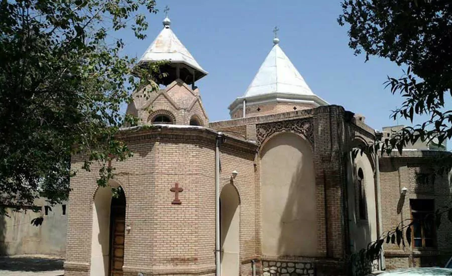 سفربازی - کلیسای رفیع قزوین