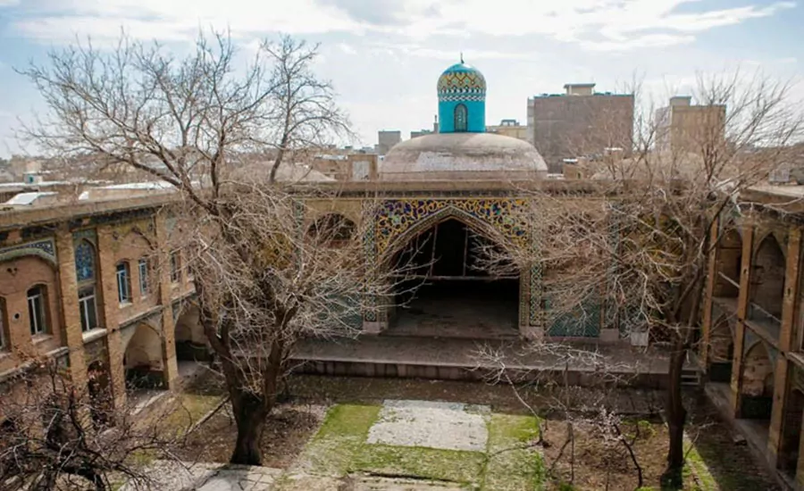 سفربازی - مسجد و مدرسه سردار قزوین