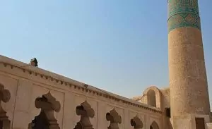 سفربازی - مسجد ملک بن عباس