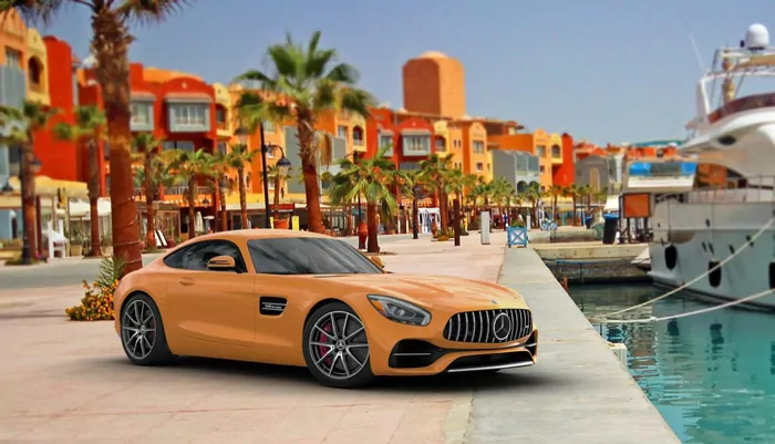 سفربازی - AMG GT