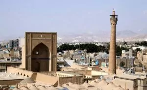 سفربازی - مسجد جامع سمنان