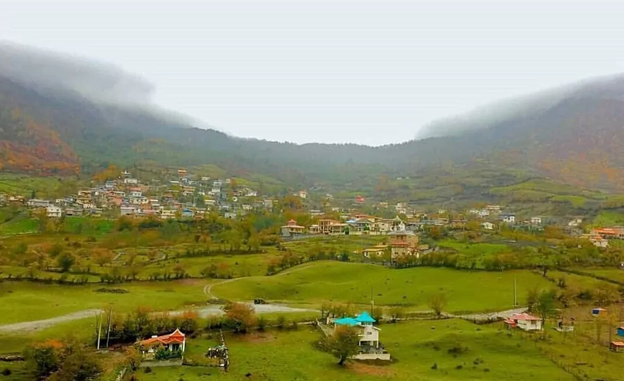 سفربازی - روستای لاویج