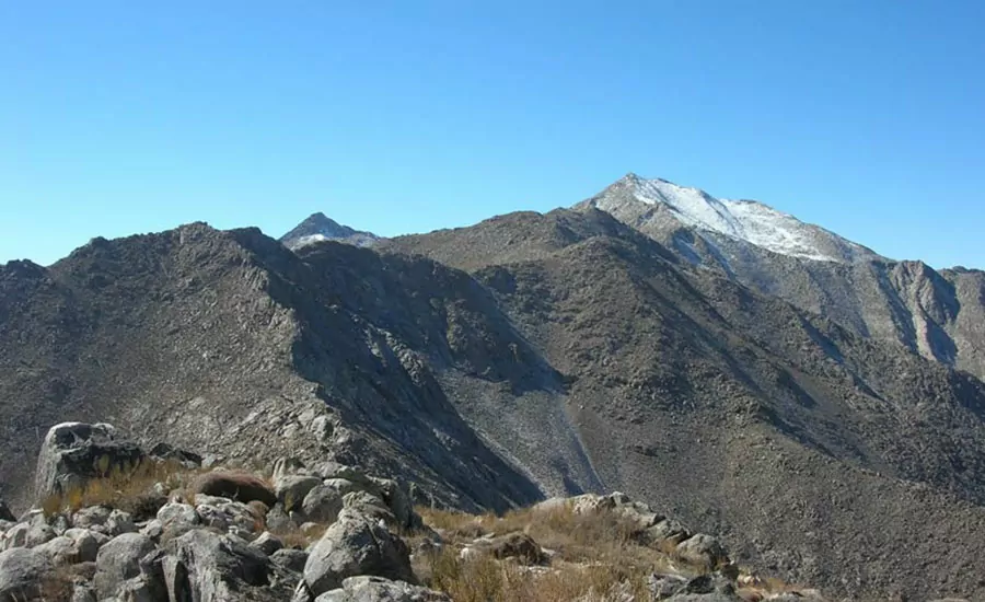 سفربازی - کوه اردهال