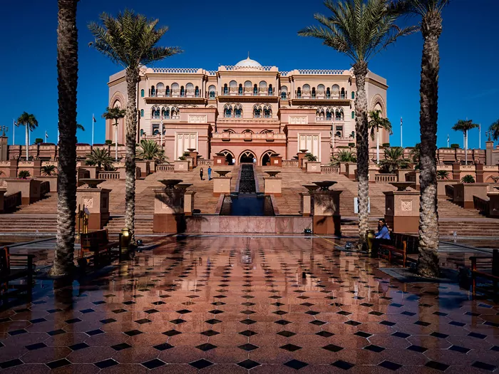 سفربازی - Emirates Palace Hotel