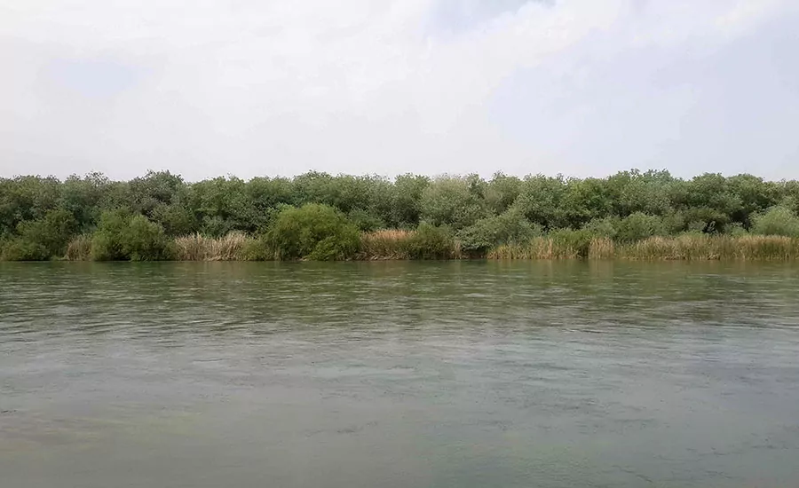 سفربازی - رودخانه کرخه