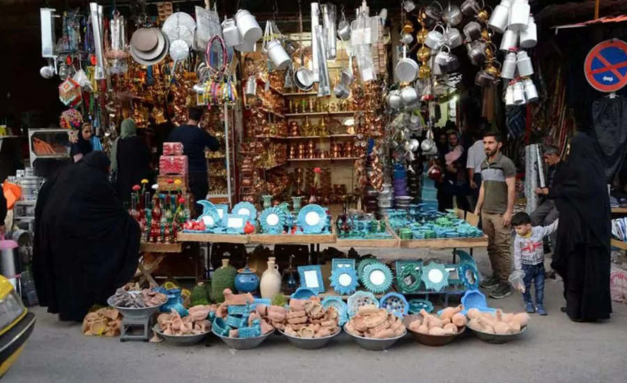 سفربازی - بازار خرم آباد