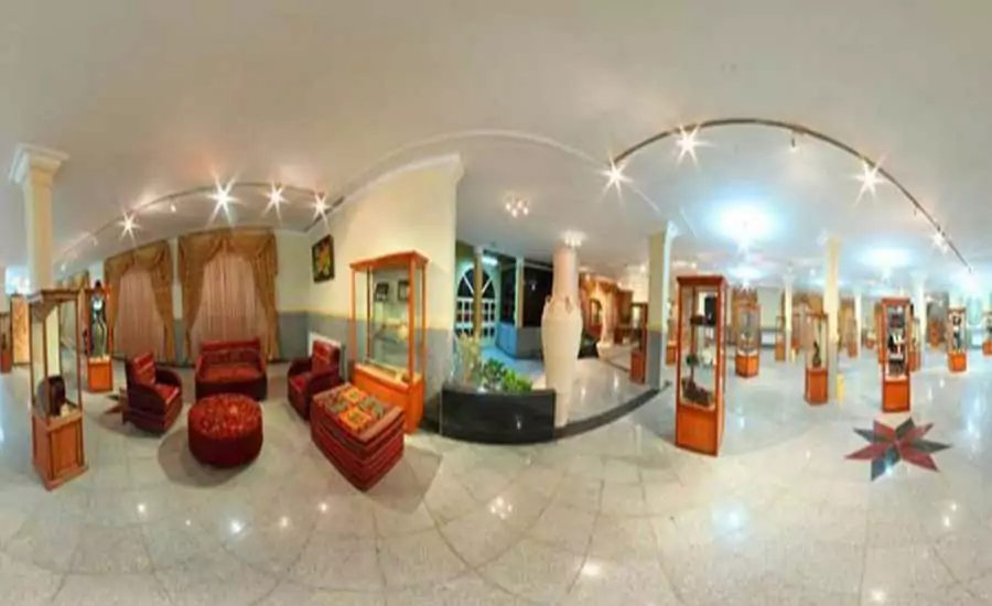 سفربازی - موزه صنایع دستی همدان
