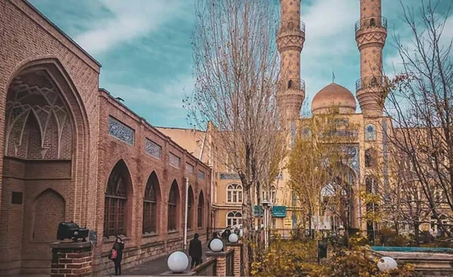 سفربازی - مسجد جامع تبریز