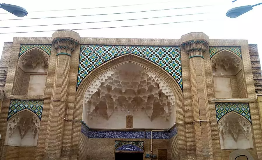 سفربازی - مدرسه ی جهانگیرخان